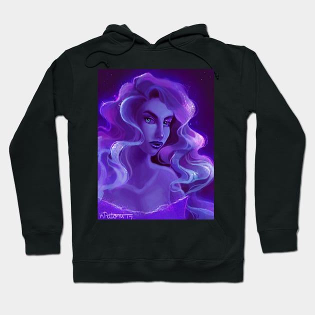 Galaxy Hoodie by kristinpatoni